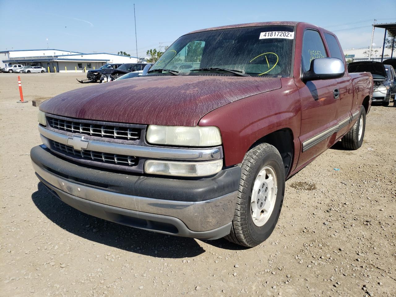 Photo 2 from auction – 2002 CHEVROLET SILVRDO LT with VIN 1GCEC19V32Z347287