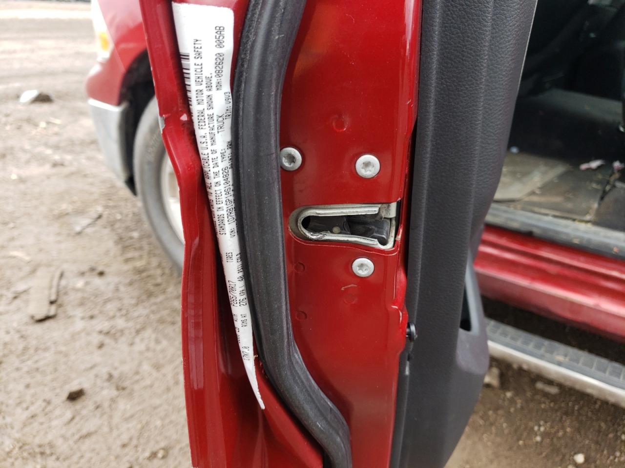 Photo 10 from auction – 2010 DODGE RAM with VIN 1D7RB1GP1AS104826