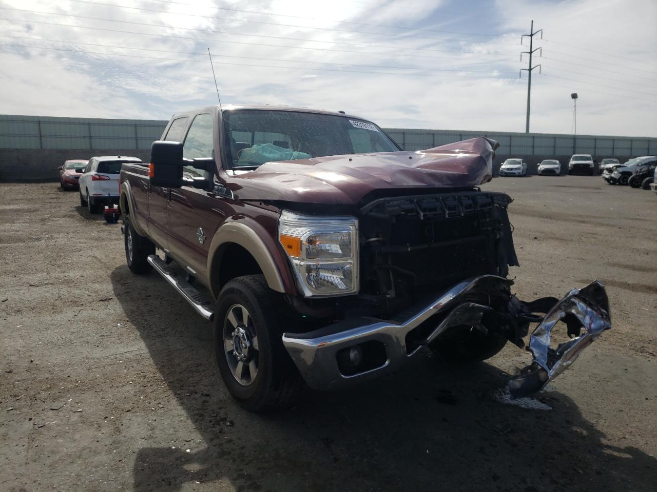 FORD F350 SUPER 2012 with VIN 1FT8W3BT6CED08288 - Photo from auction