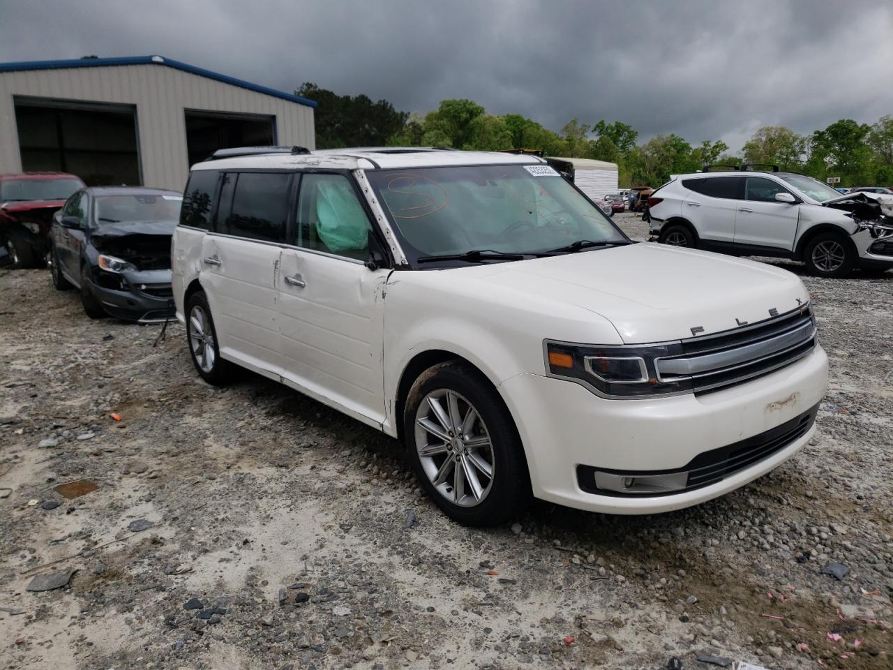 FORD FLEX LIMIT 2014 with VIN 2FMGK5D82EBD44226 - Photo from auction