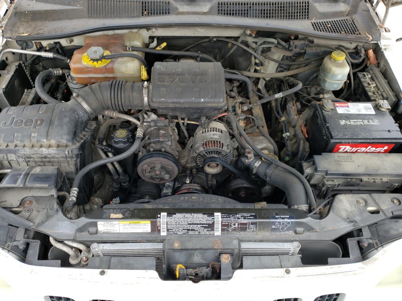 Photo 7 from auction – 2002 JEEP LIBERTY LI with VIN 1J4GL58K82W120423