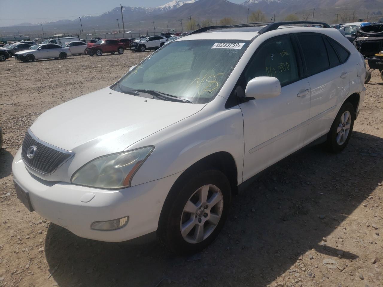 Photo 2 from auction – 2007 LEXUS RX 350 with VIN 2T2HK31U77C042791