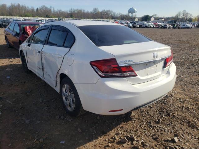 Photo 3 from auction – 2013 HONDA CIVIC LX with VIN 2HGFB2F57DH583933