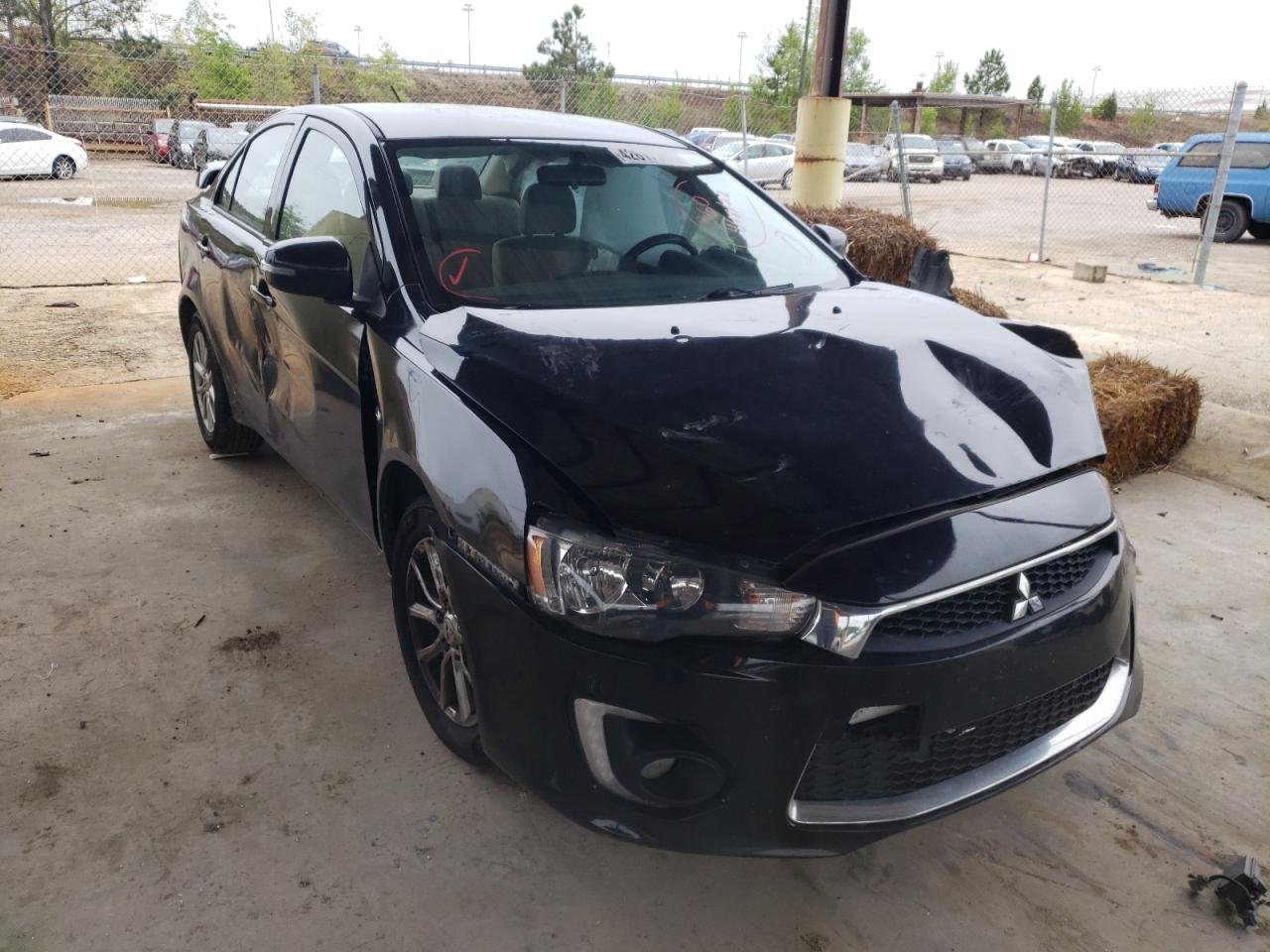 MITSUBISHI LANCER ES 2016 with VIN JA32U2FU2GU007777 - Photo from auction