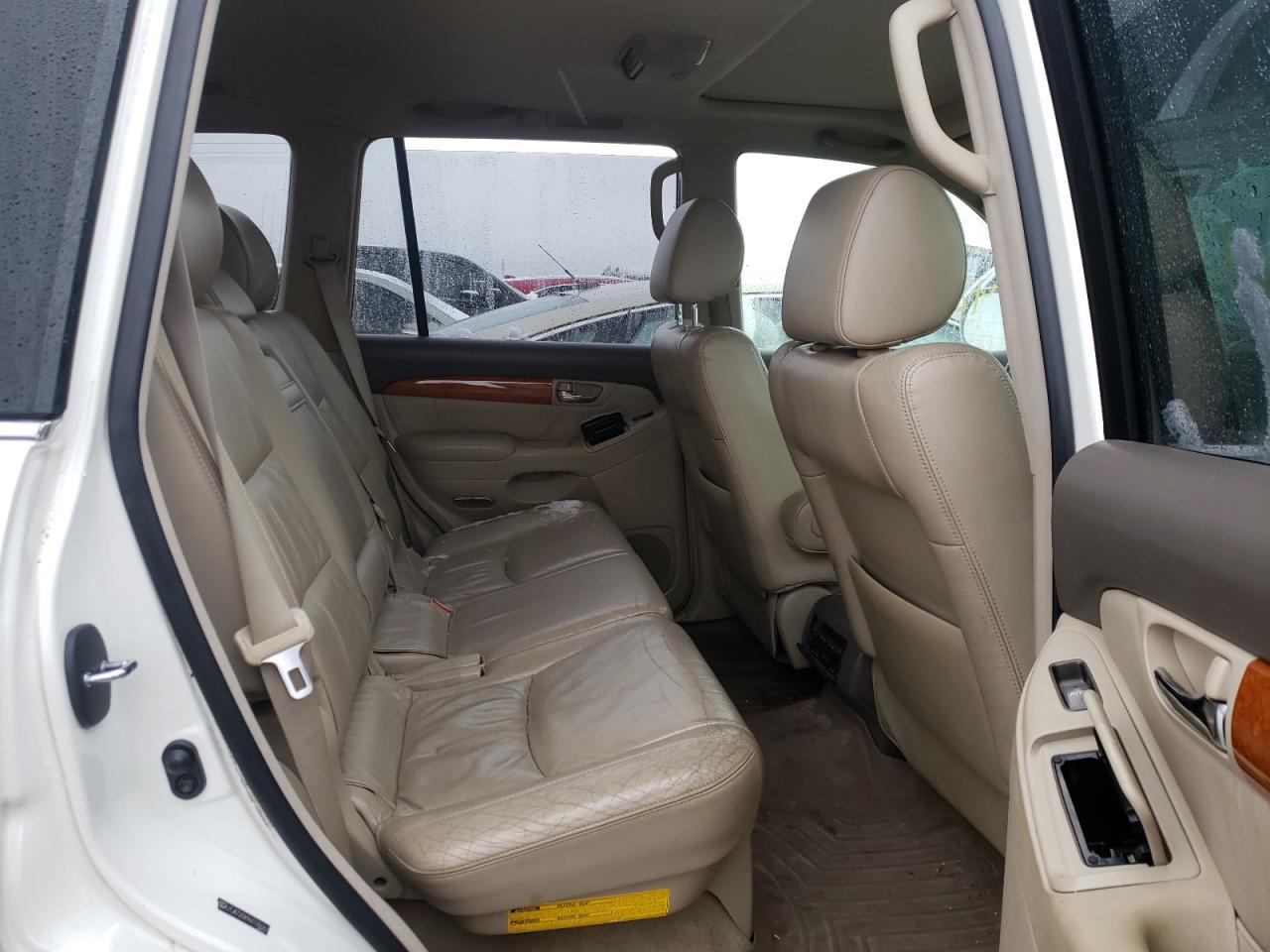 Photo 6 from auction – 2006 LEXUS GX 470 with VIN JTJBT20X960105067