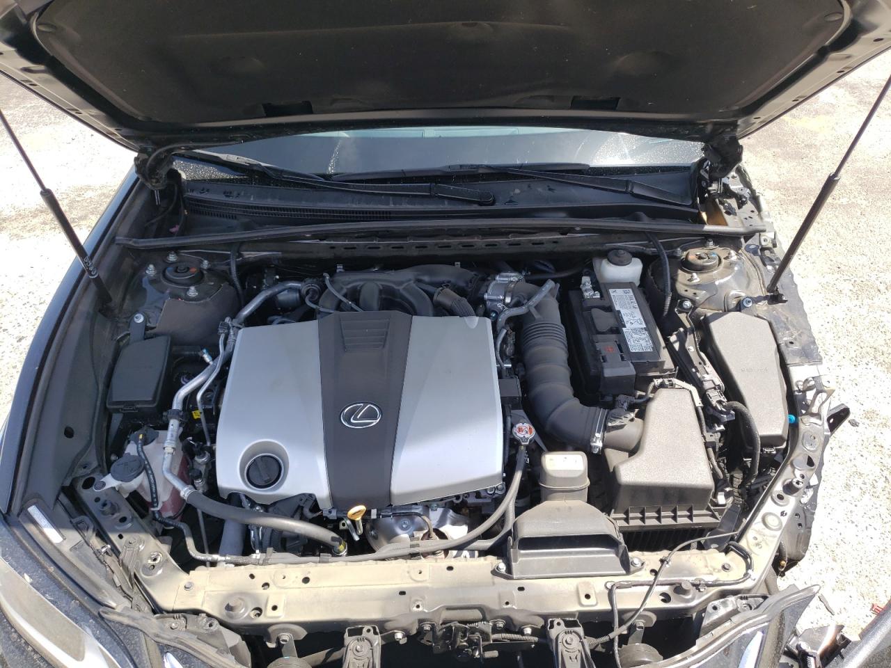 Photo 7 from auction – 2021 LEXUS ES 350 BAS with VIN 58ADZ1B13MU106769