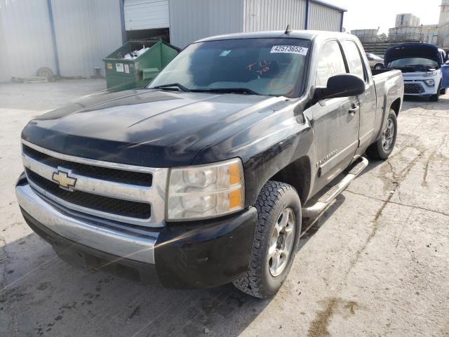 Photo 2 from auction – 2008 CHEVROLET SILVRDO LT with VIN 2GCEC19C681315336