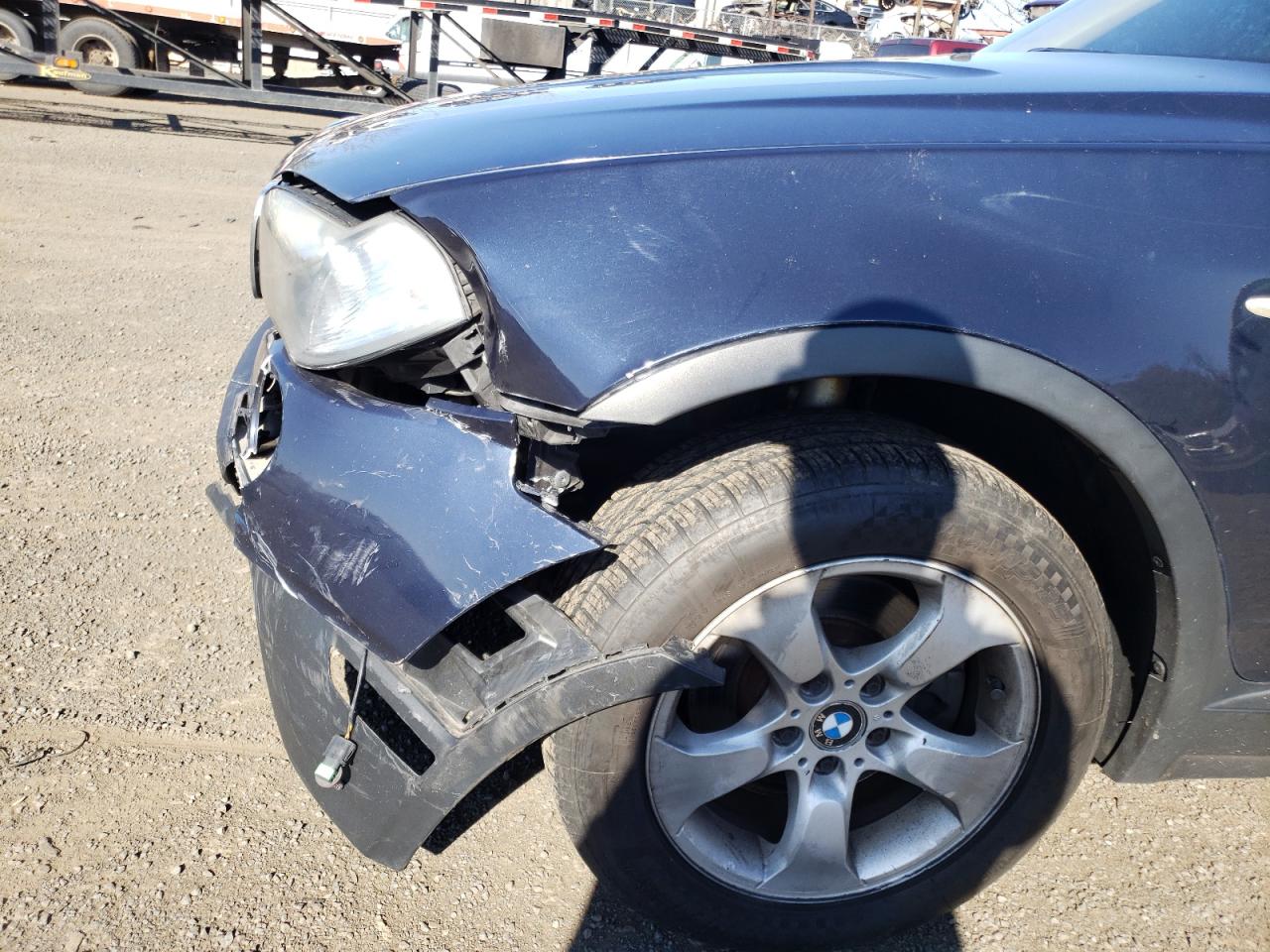Photo 9 from auction – 2007 BMW X3 3.0SI with VIN WBXPC93457WF09264