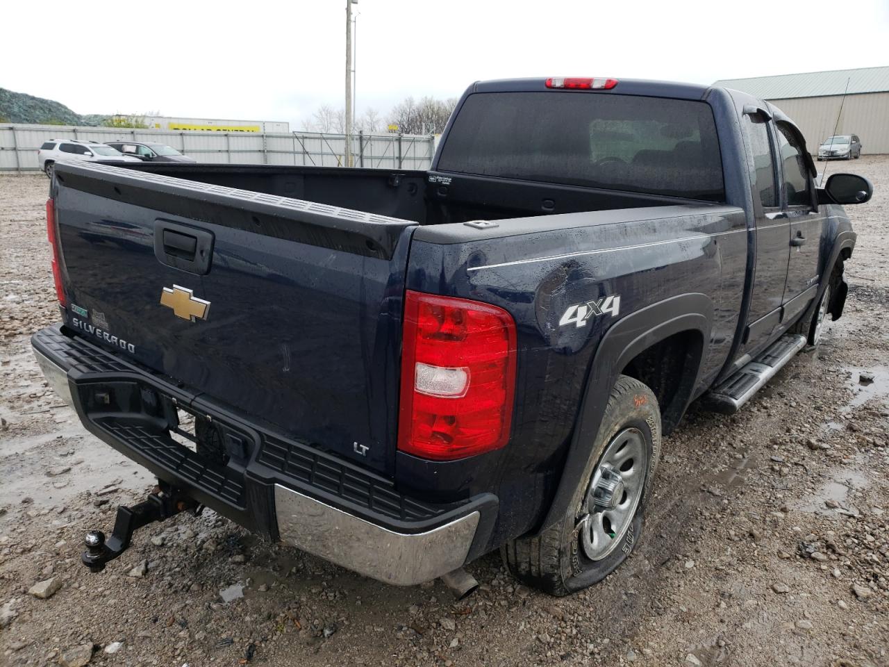 Photo 4 from auction – 2010 CHEVROLET SILVERADO with VIN 1GCSKSEA5AZ277868