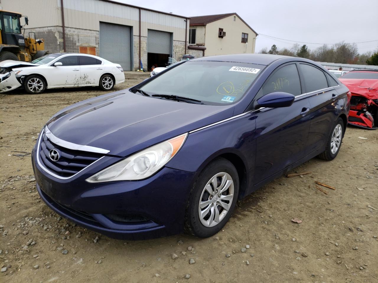 Photo 2 from auction – 2011 HYUNDAI SONATA GLS with VIN 5NPEB4AC8BH241763