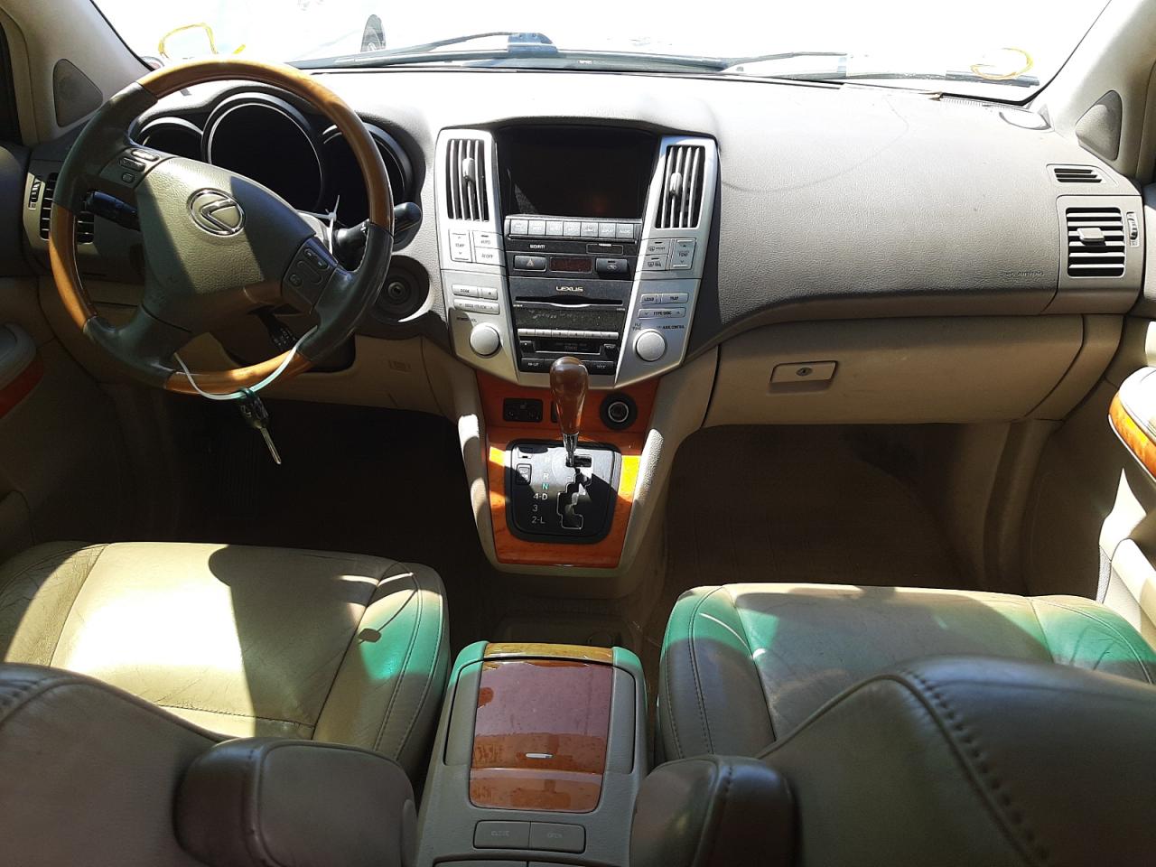 Foto 9 de la subasta – 2008 LEXUS RX 350 con VIN 2T2HK31U78C086789