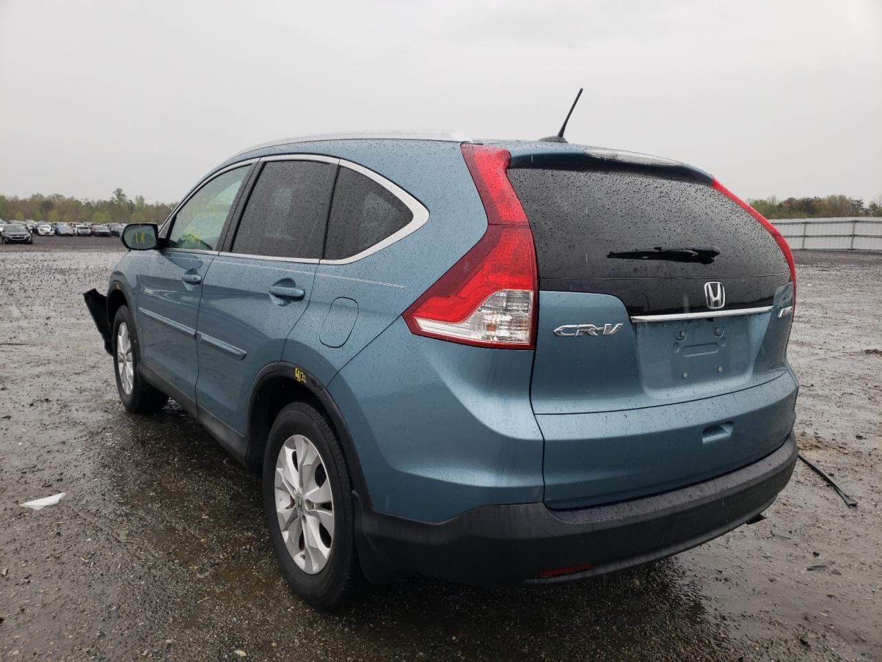 Photo 3 from auction – 2014 HONDA CR-V EXL with VIN 2HKRM4H73EH717541