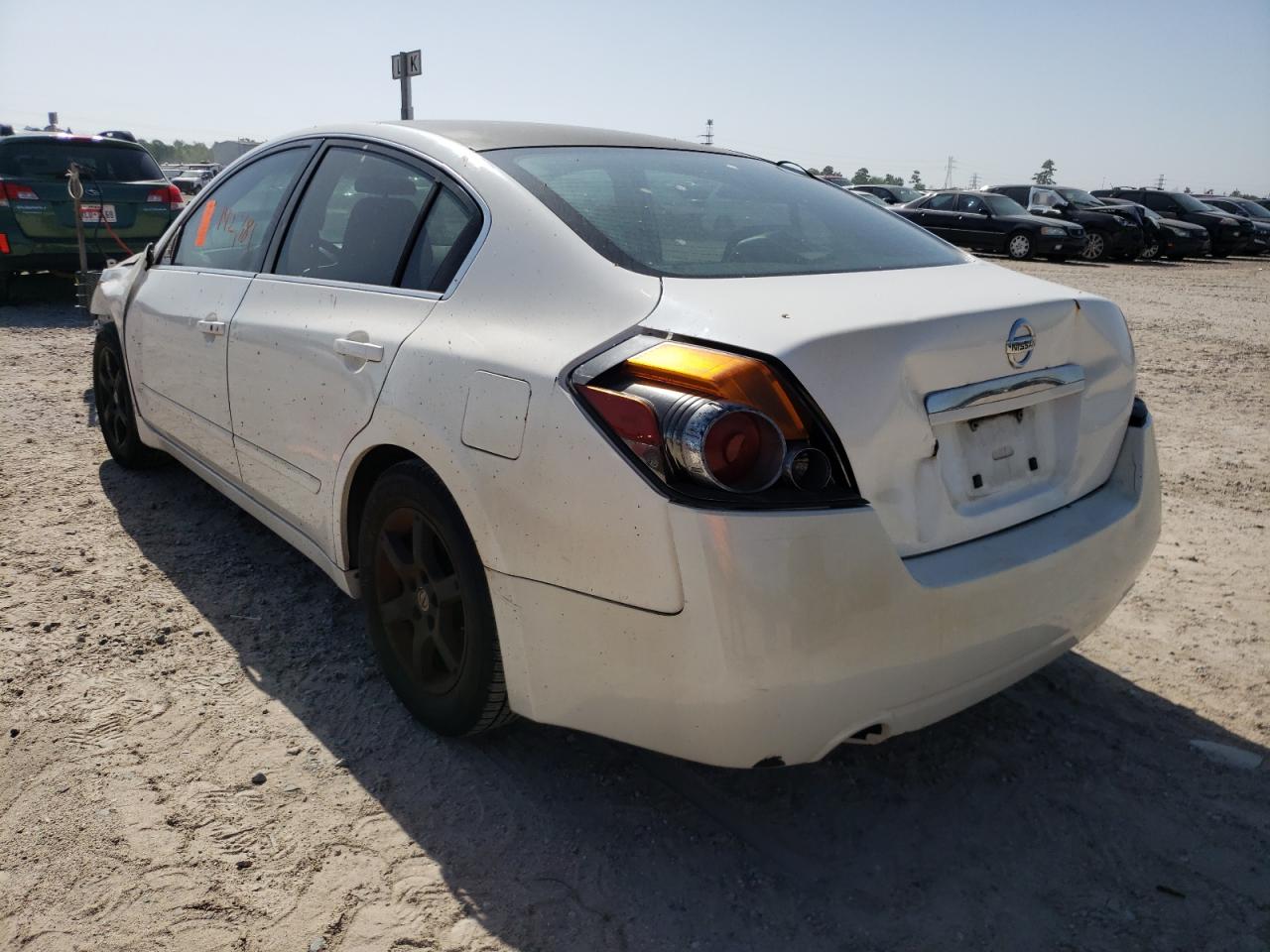 Photo 3 from auction – 2008 NISSAN ALTIMA 2.5 with VIN 1N4AL21E28C139256