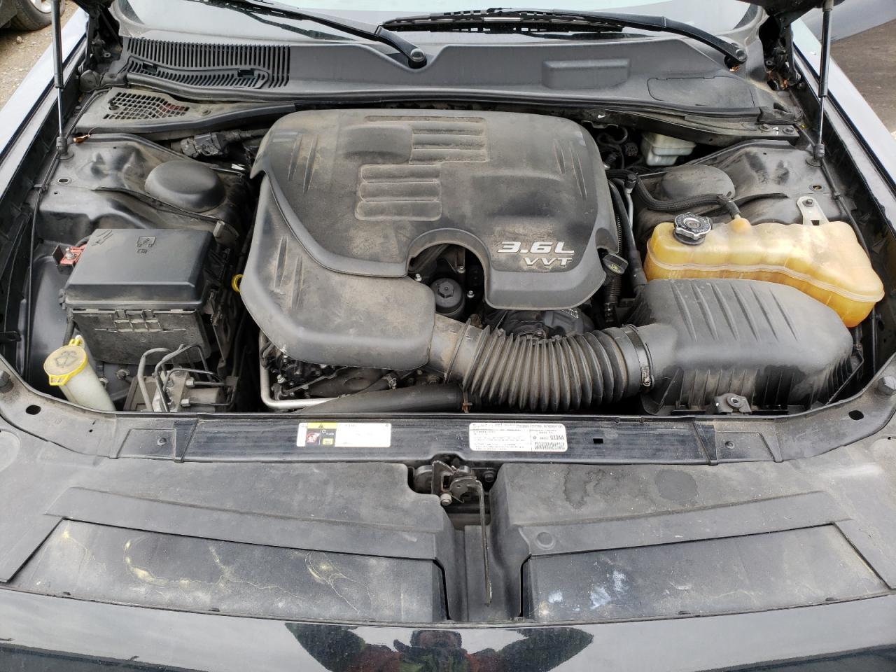Photo 7 from auction – 2013 DODGE CHALLENGER with VIN 2C3CDYAG8DH610729