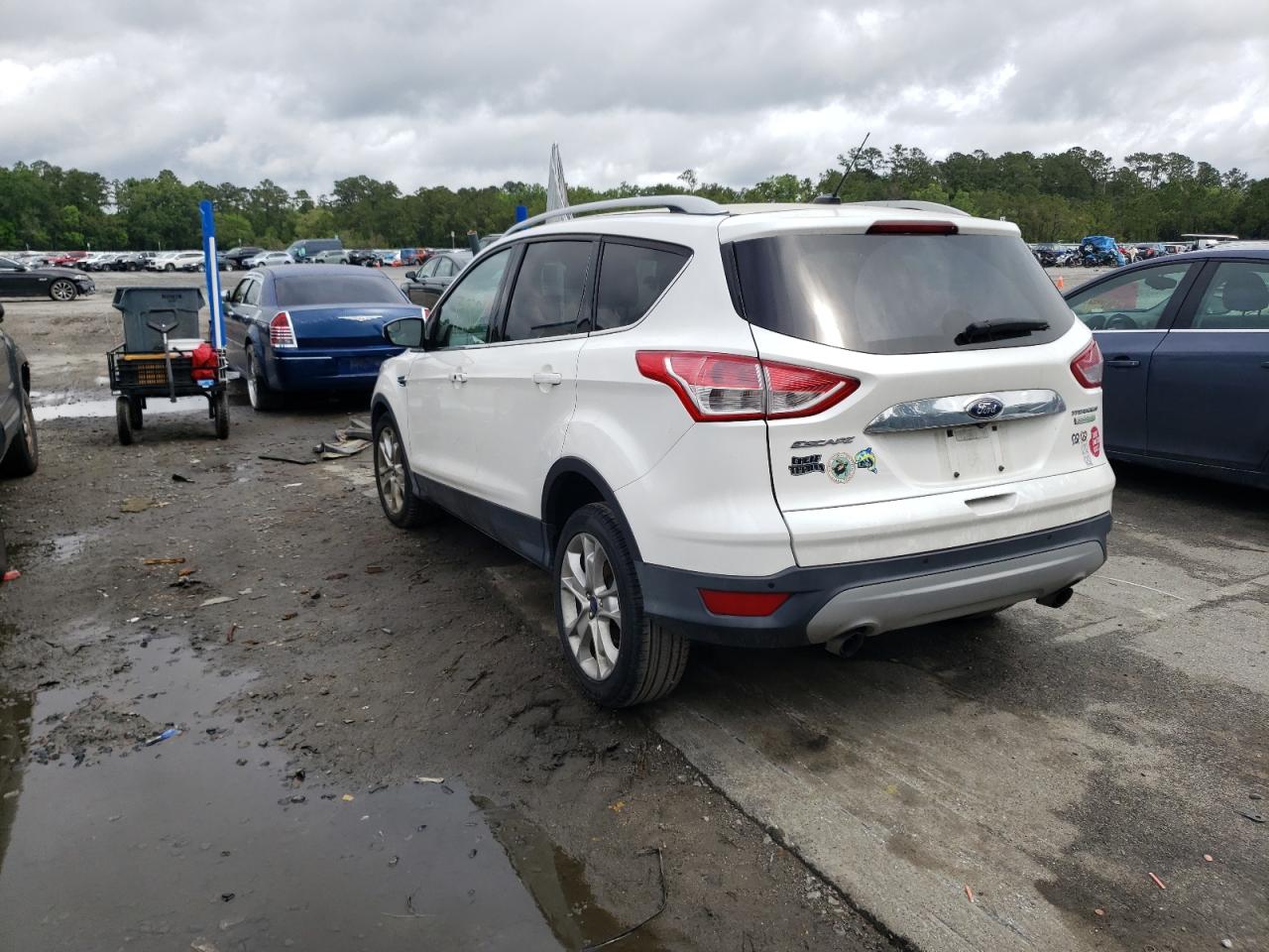 Photo 3 from auction – 2015 FORD ESCAPE TIT with VIN 1FMCU0JX5FUC19823