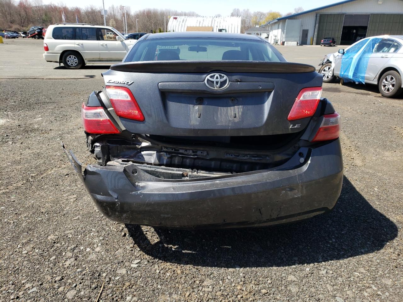 Photo 9 from auction – 2008 TOYOTA CAMRY CE with VIN 4T1BE46K78U235781