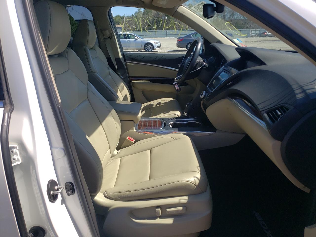 Photo 5 from auction – 2014 ACURA MDX TECHNO with VIN 5FRYD4H45EB042953