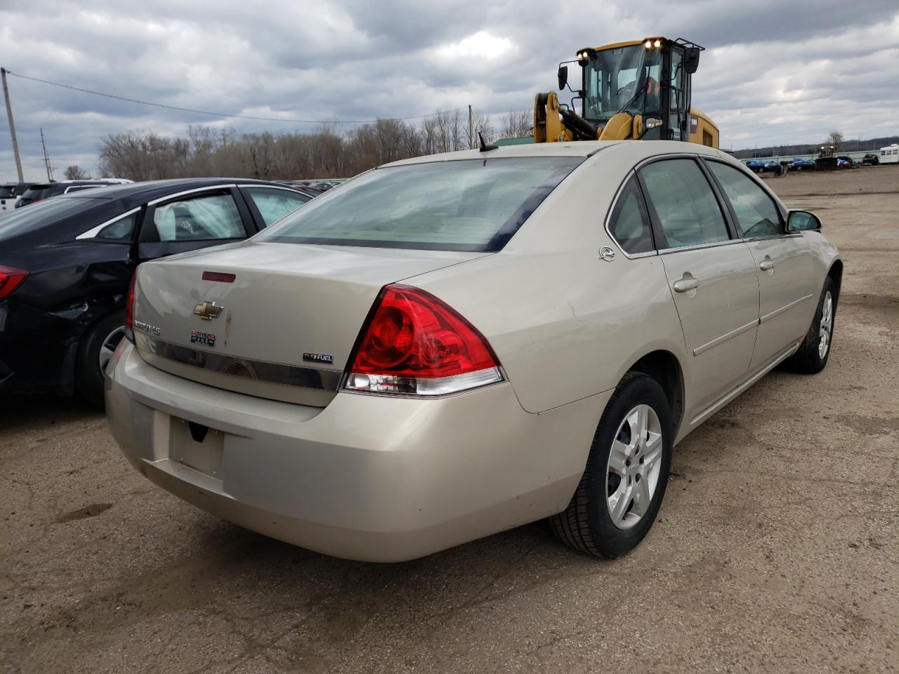 Photo 4 from auction – 2008 CHEVROLET IMPALA LS with VIN 2G1WB58K189170241