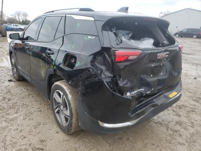 Photo 3 from auction – 2018 GMC TERRAIN SL with VIN 3GKALPEV6JL243300