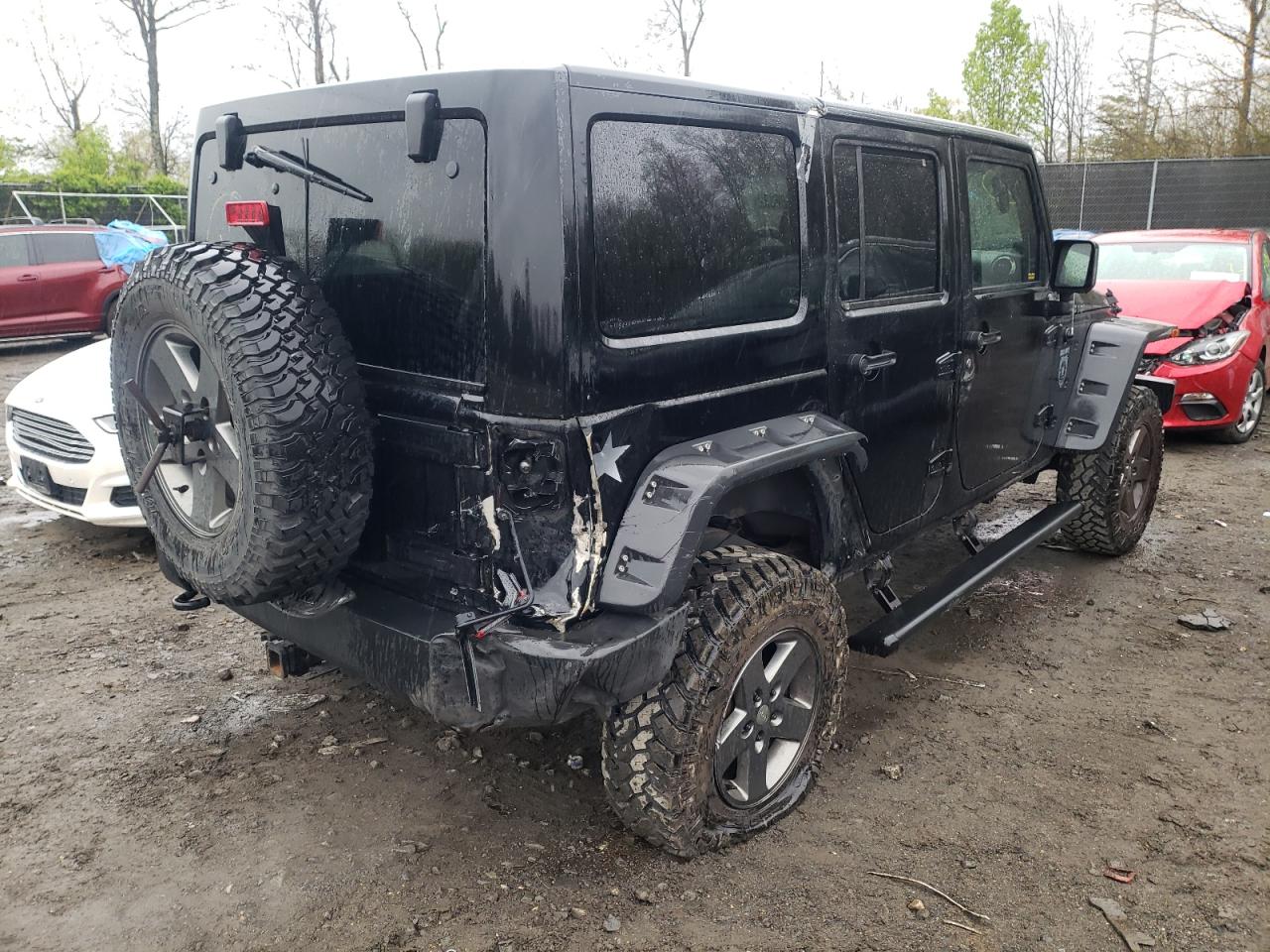 Photo 4 from auction – 2011 JEEP WRANGLER U with VIN 1J4HA6H10BL536166