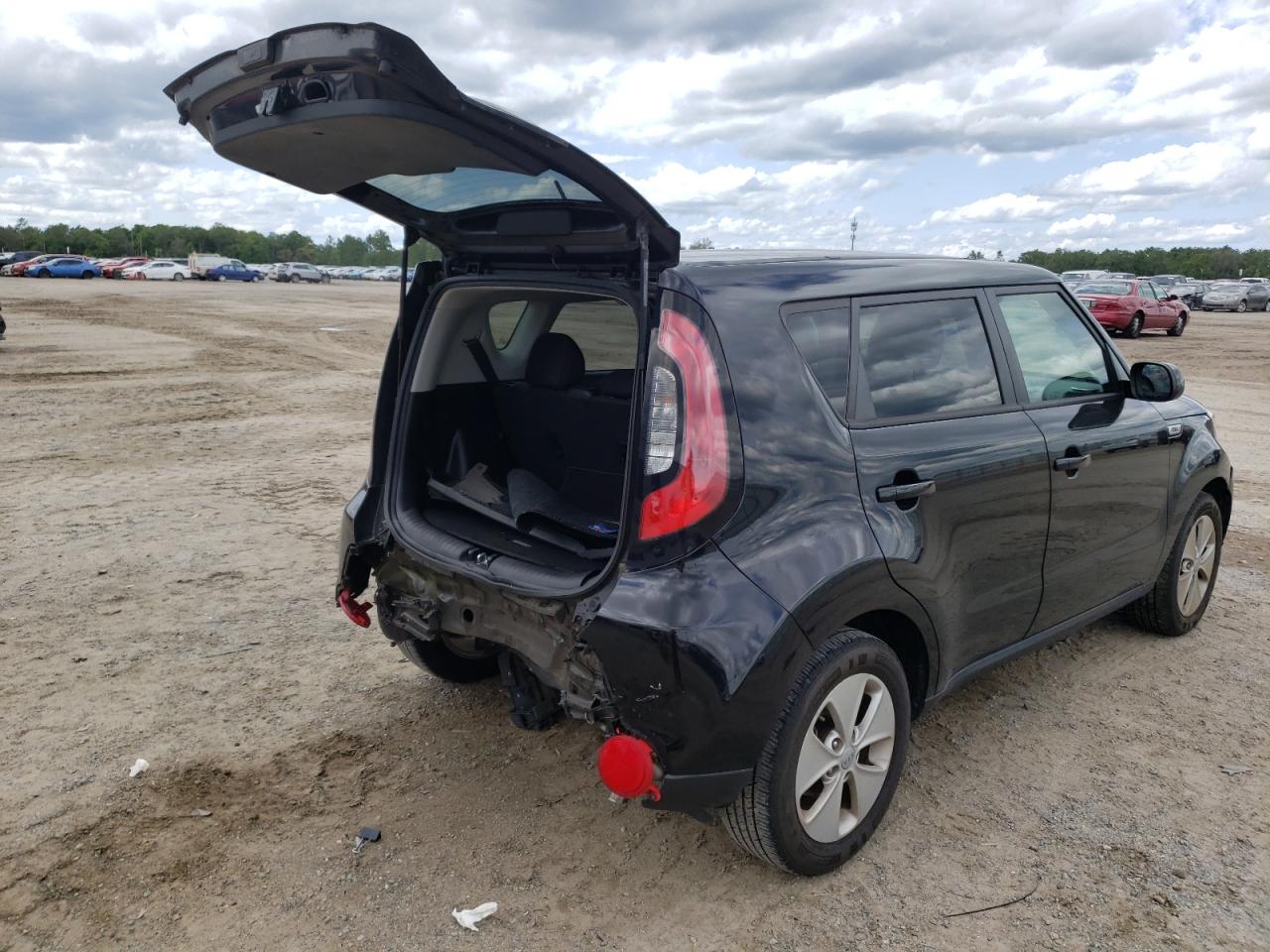 Photo 14 from auction – 2016 KIA SOUL with VIN KNDJN2A23G7398677