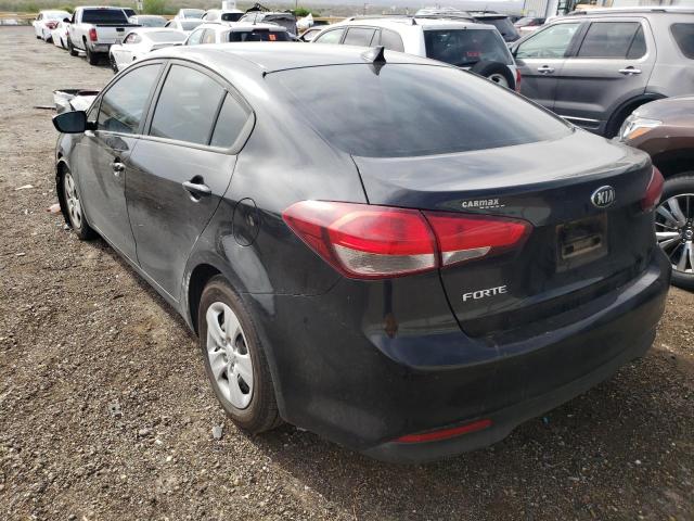 Photo 3 from auction – 2017 KIA FORTE LX with VIN 3KPFL4A7XHE064828