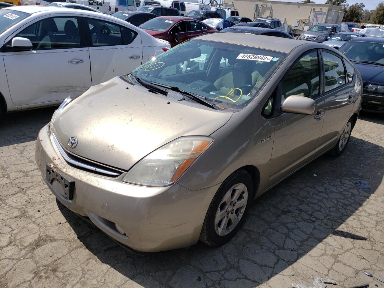 Photo 2 from auction – 2008 TOYOTA PRIUS with VIN JTDKB20U083393669