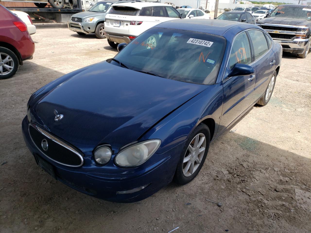 Photo 2 from auction – 2006 BUICK LACROSSE C with VIN 2G4WE587161160522