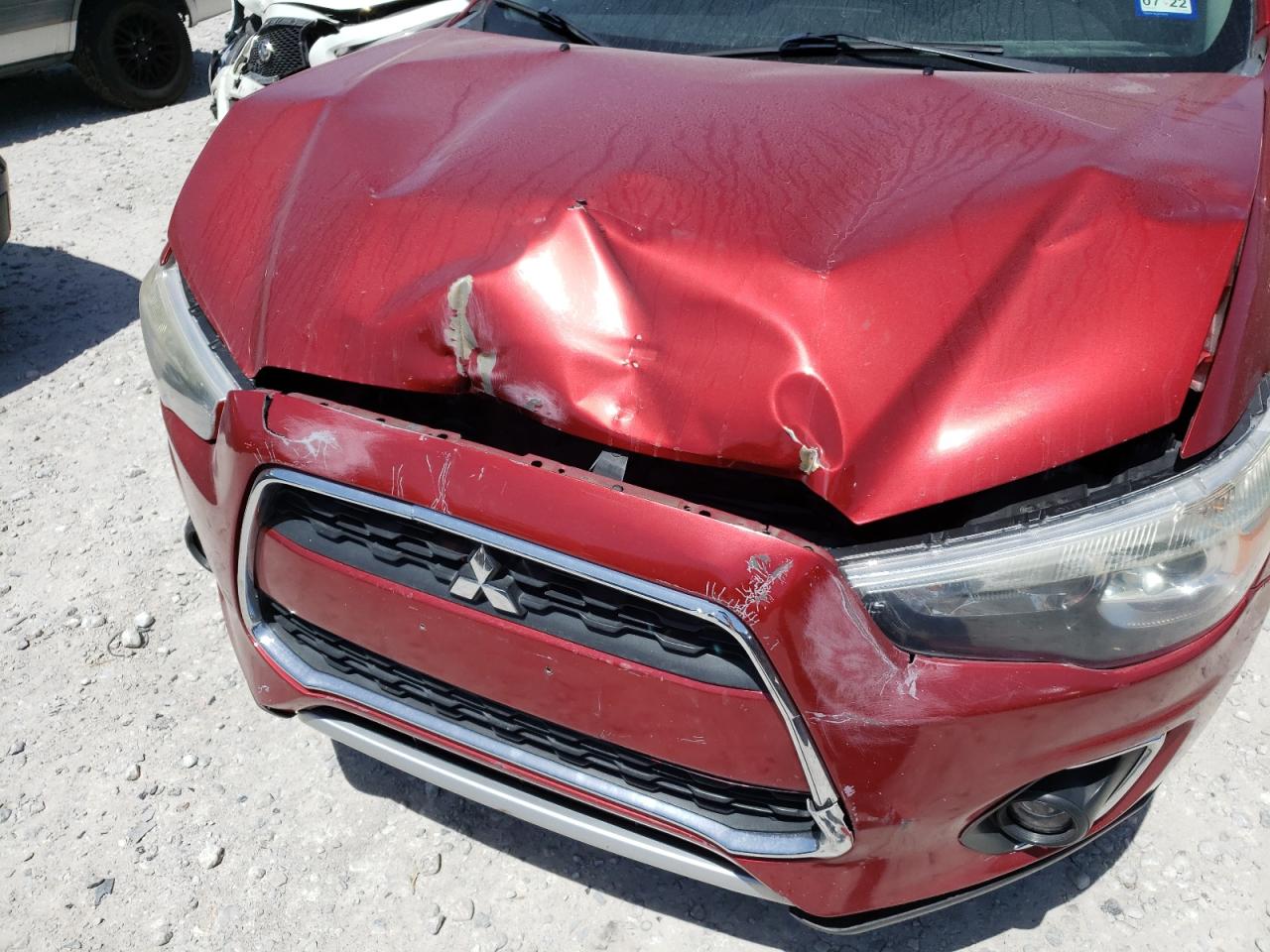 Photo 9 from auction – 2013 MITSUBISHI OUTLANDER with VIN 4A4AP4AU3DE012685