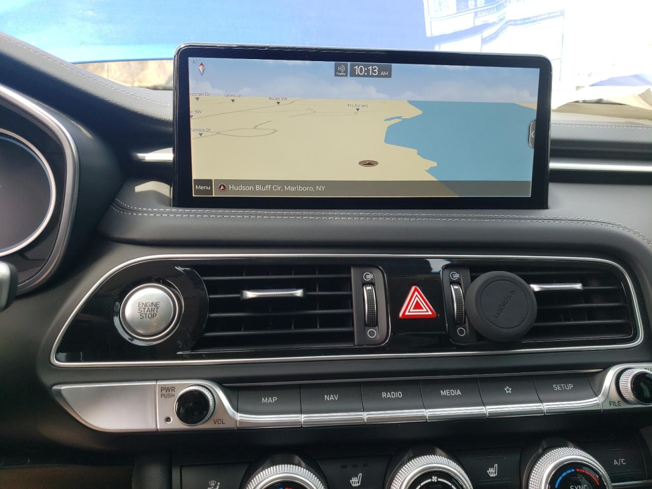 Фото 9 с аукциона – 2022 GENESIS G70 BASE с VIN KMTG54TE5NU081593