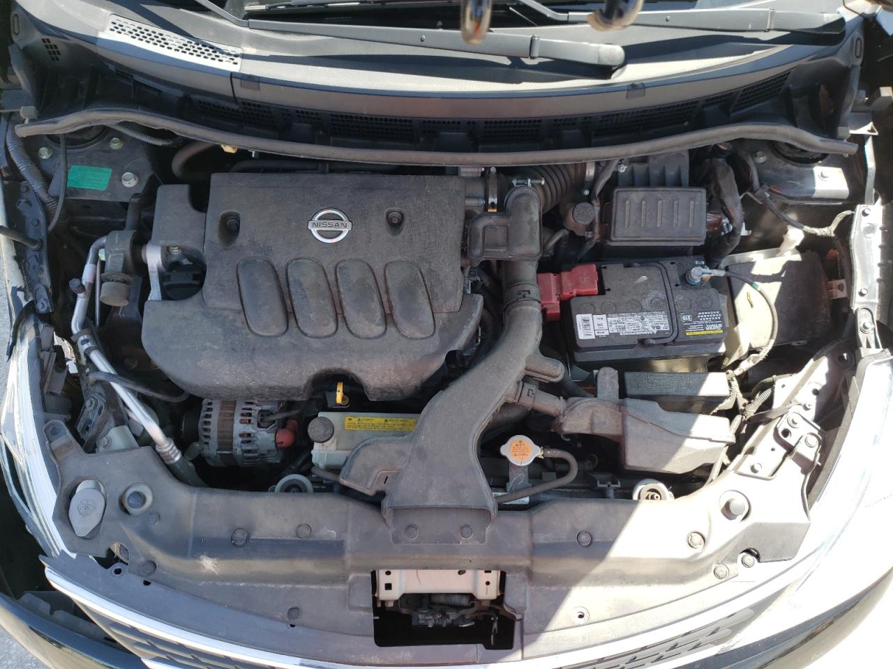 Photo 7 from auction – 2009 NISSAN VERSA S with VIN 3N1BC13E89L362044