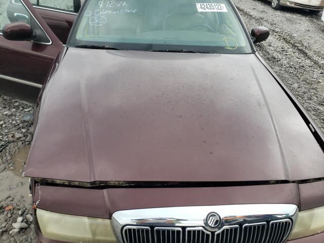 Photo 7 from auction – 2001 MERCURY GRAND MARQ with VIN 2MEFM75WX1X640030