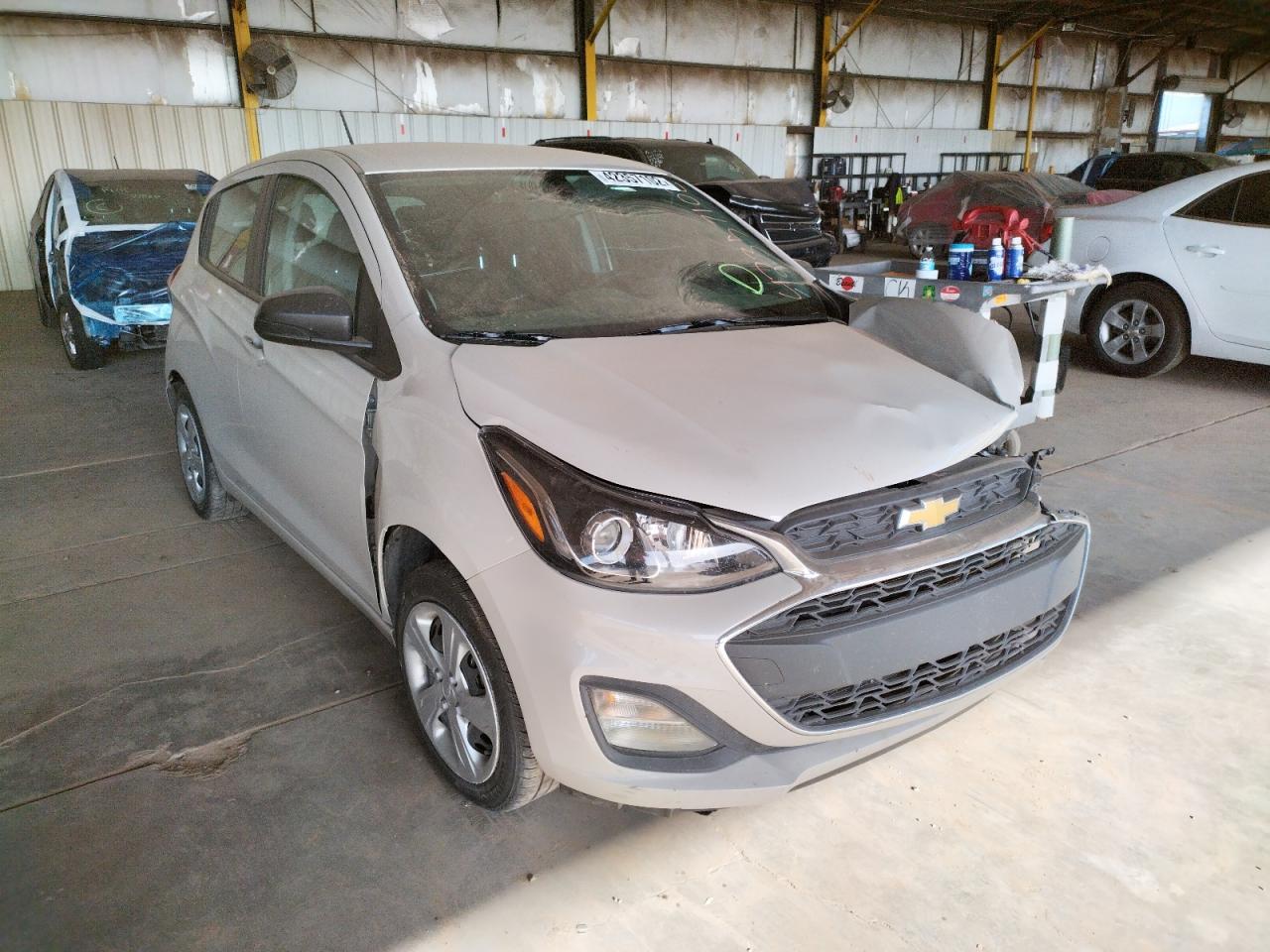 CHEVROLET SPARK LS 2021 with VIN KL8CB6SA5MC710556 - Photo from auction