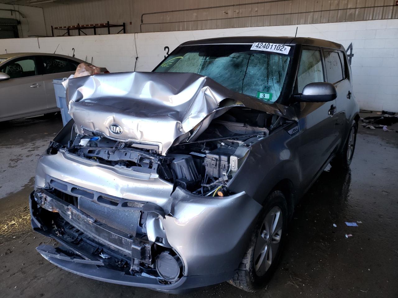 Photo 2 from auction – 2015 KIA SOUL with VIN KNDJN2A24F7222770