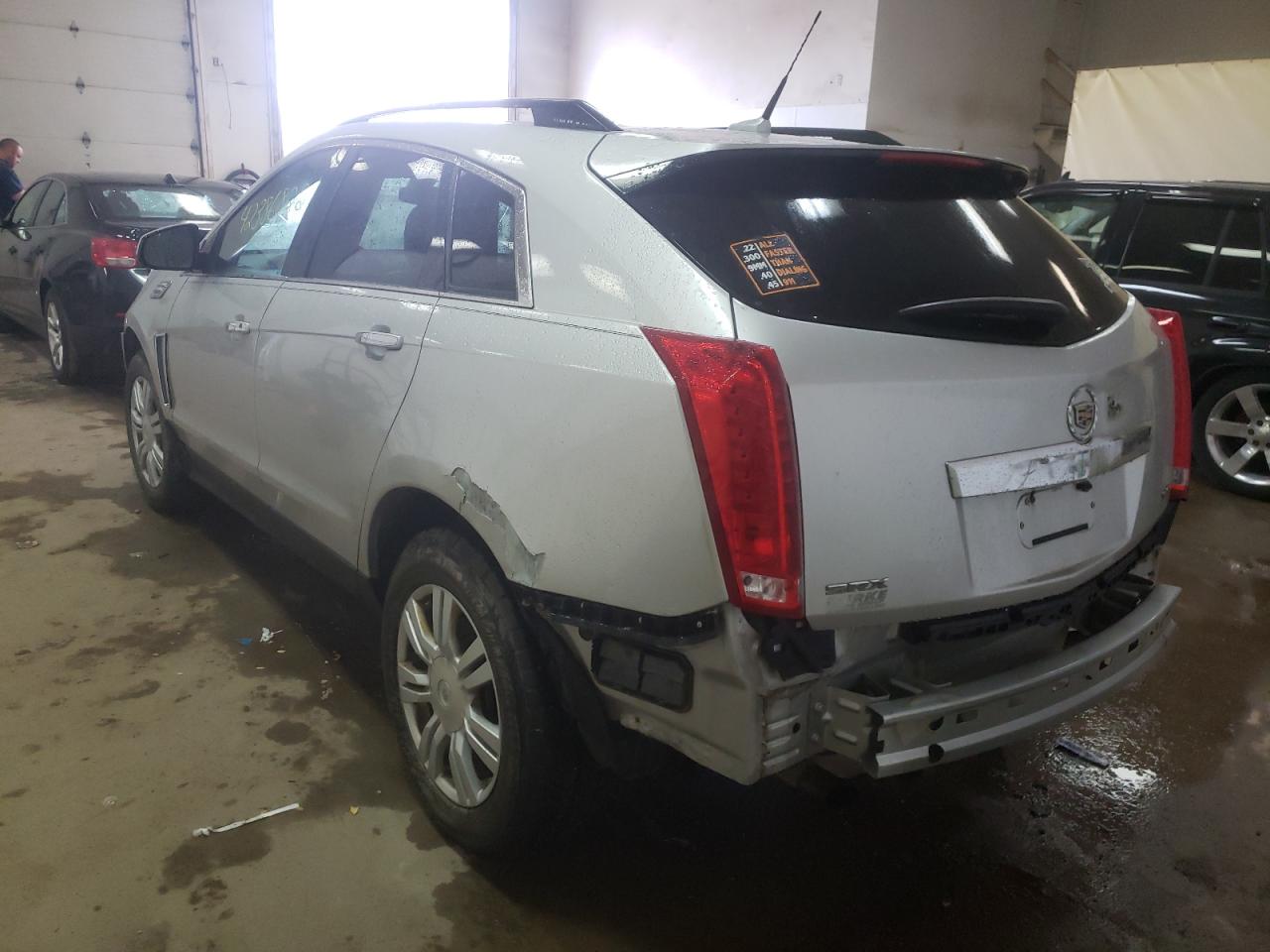 Photo 3 from auction – 2013 CADILLAC SRX with VIN 3GYFNAE3XDS510501