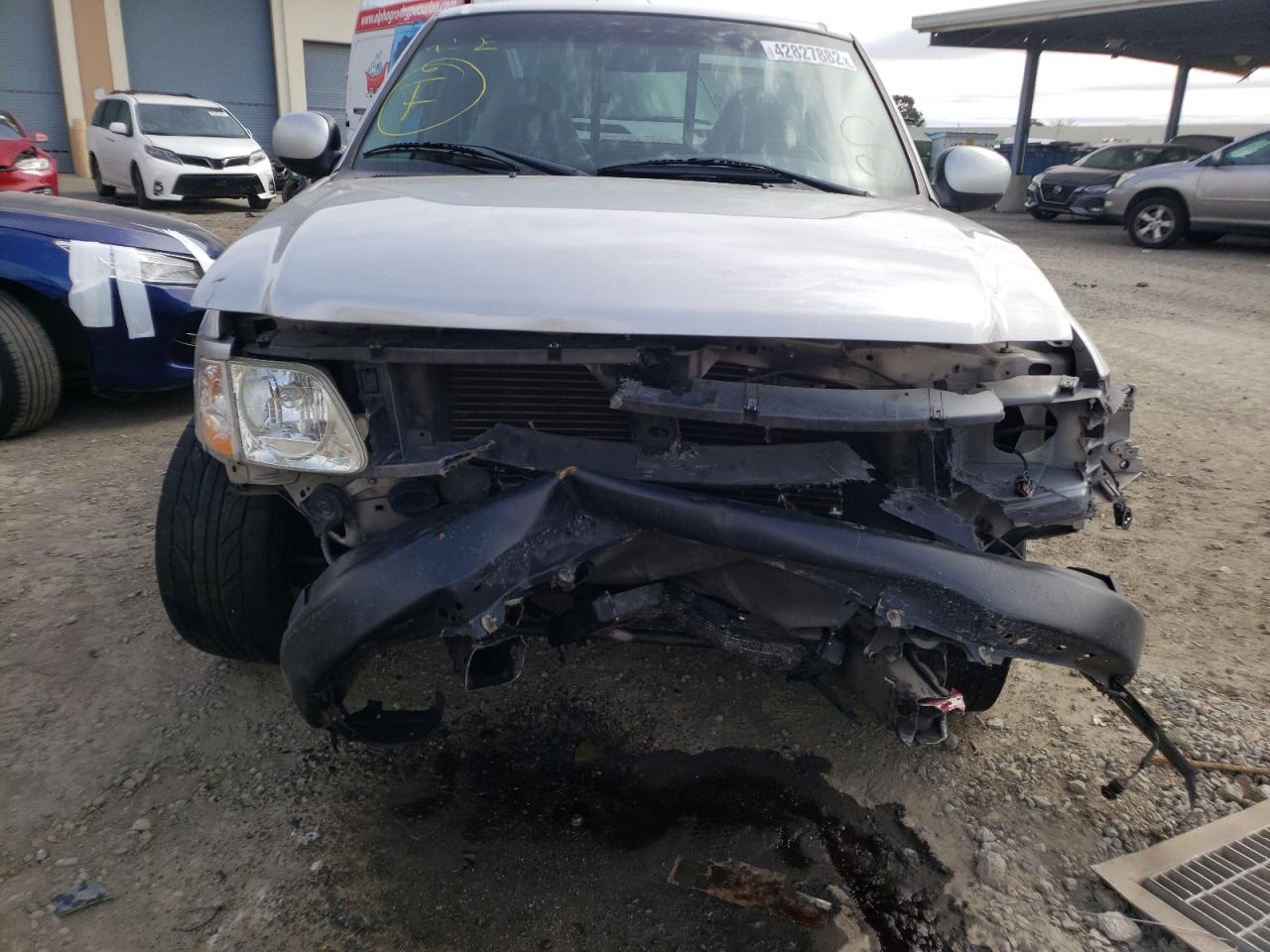 Photo 9 from auction – 2002 FORD F150 SVT L with VIN 2FTZF07342CA35965