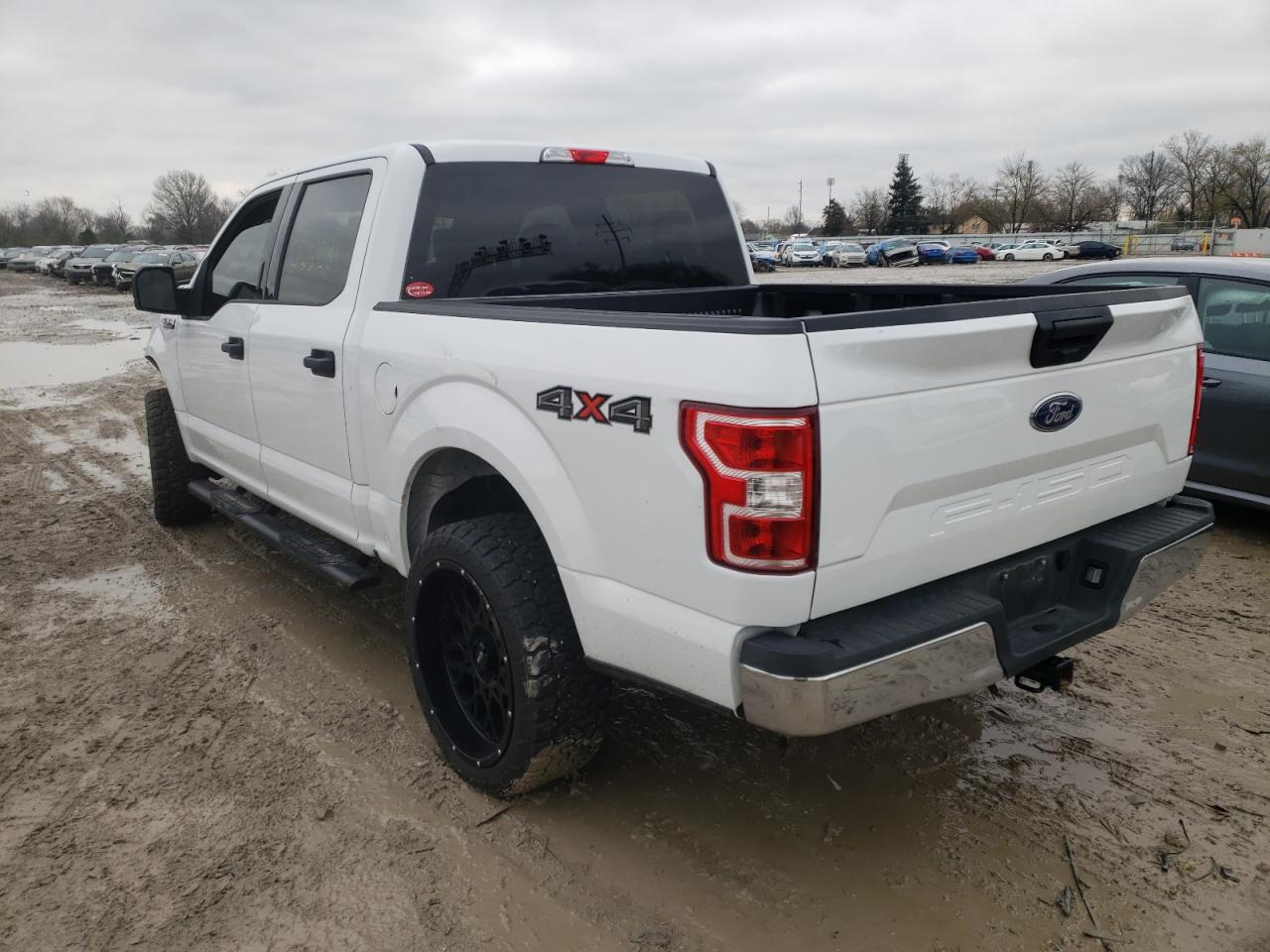 Photo 3 from auction – 2020 FORD F150 SUPER with VIN 1FTEW1E55LFA72960