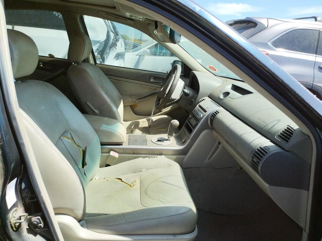 Photo 5 from auction – 2003 INFINITI G35 with VIN JNKCV51E83M335203
