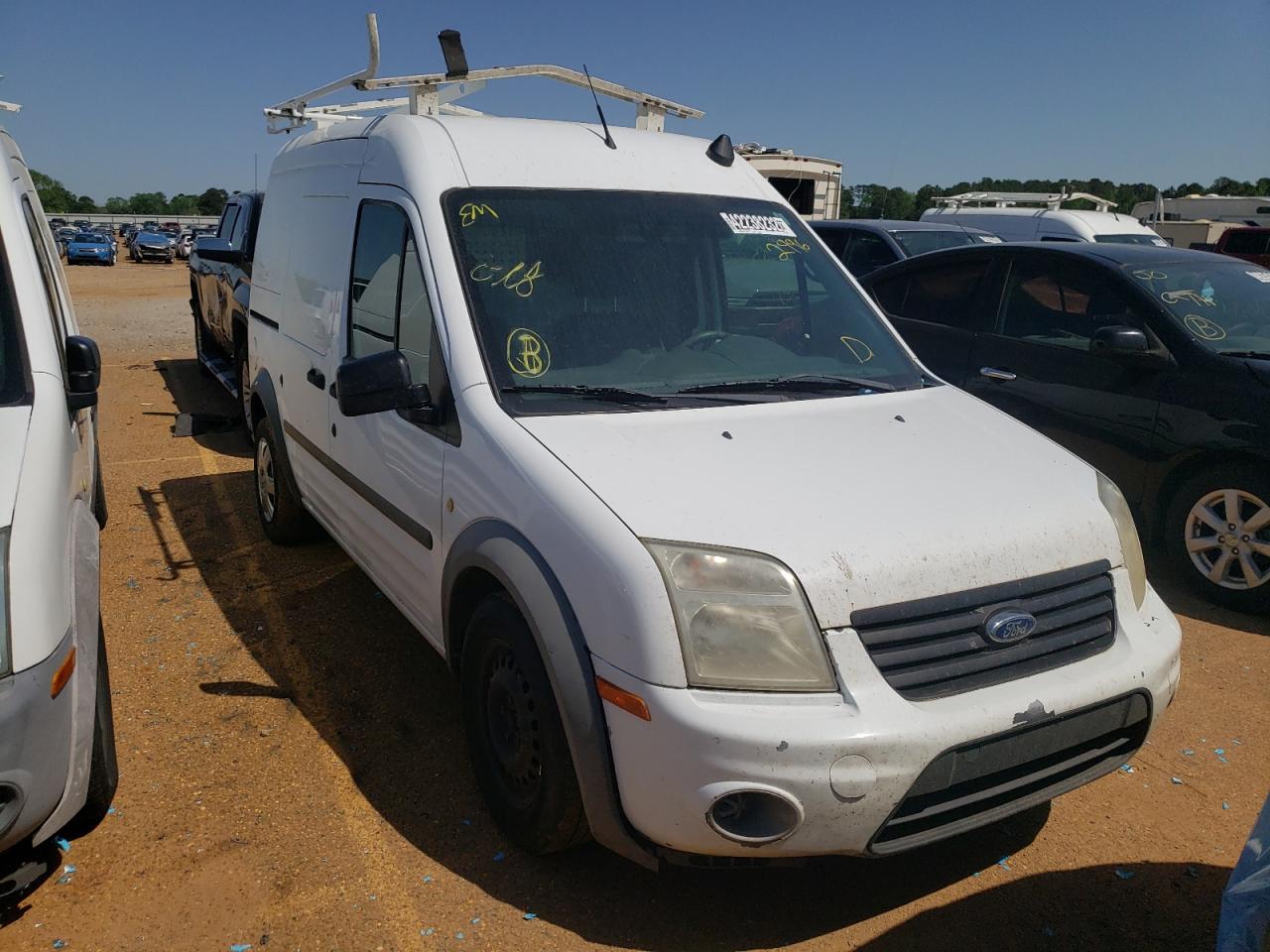 FORD TRANSIT CO 2012 z numerem VIN NM0LS7AN7CT082996 - Zdjęcie z aukcji