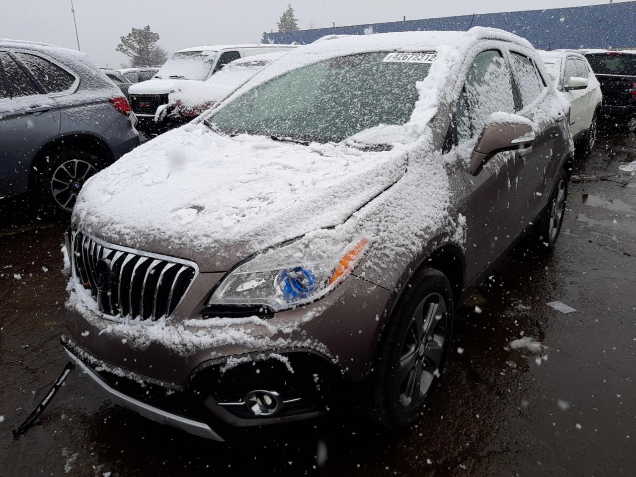 Photo 2 from auction – 2014 BUICK ENCORE CON with VIN KL4CJBSBXEB526372