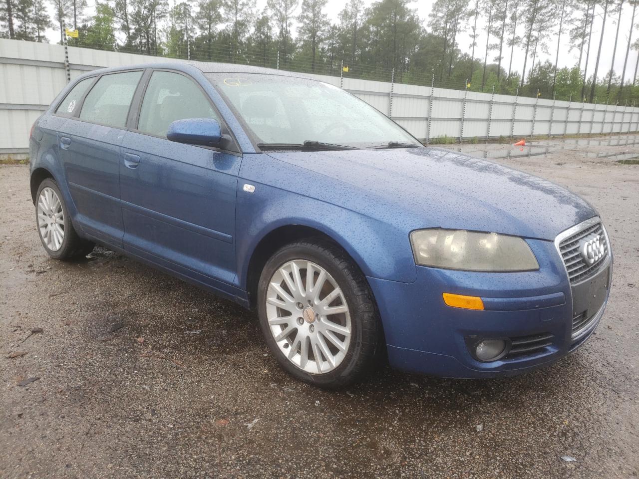 AUDI A3 2.0 PRE 2007 with VIN WAUNF78P57A122594 - Photo from auction