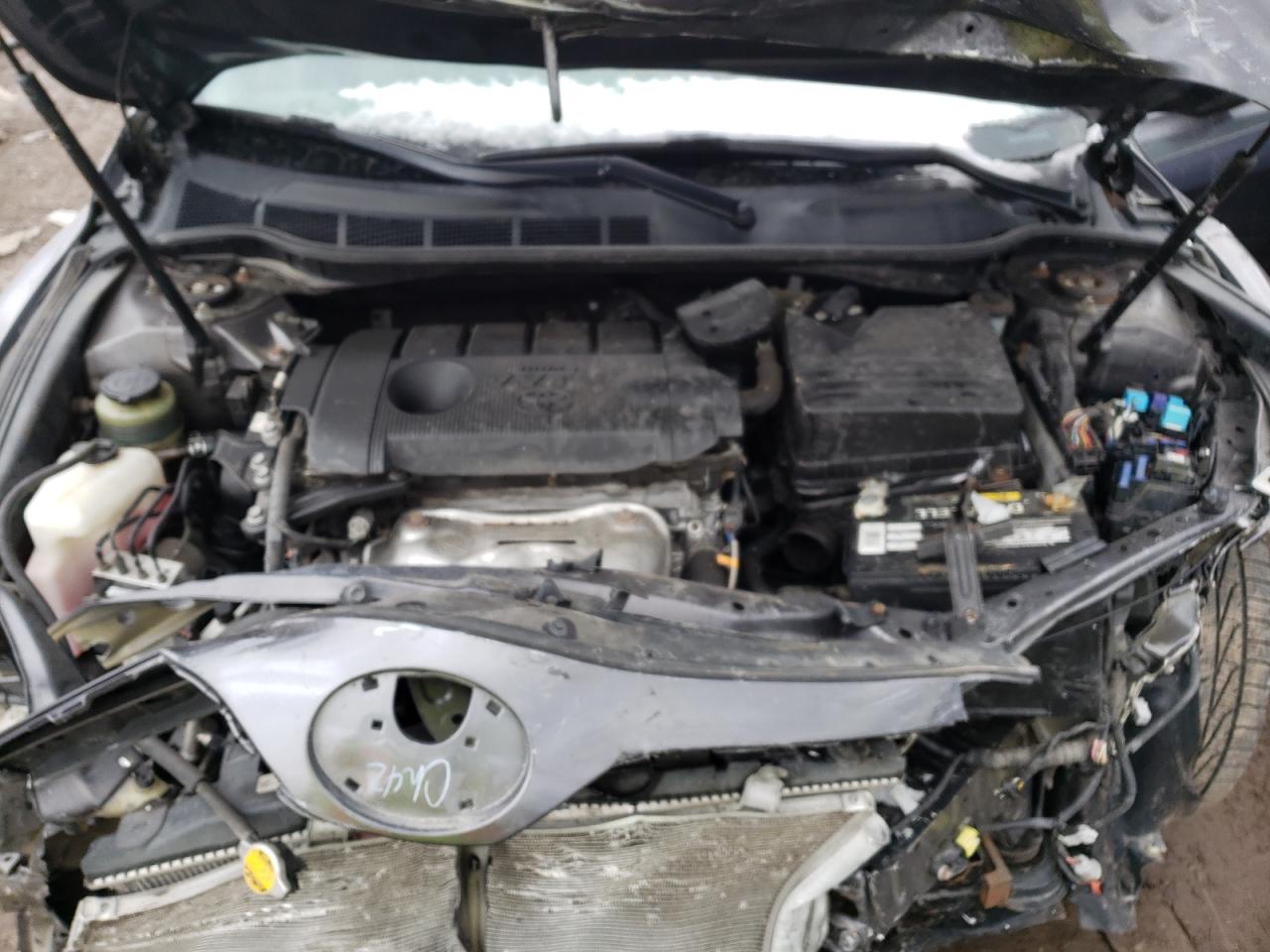 Photo 7 from auction – 2011 TOYOTA CAMRY BASE with VIN 4T4BF3EK8BR204884
