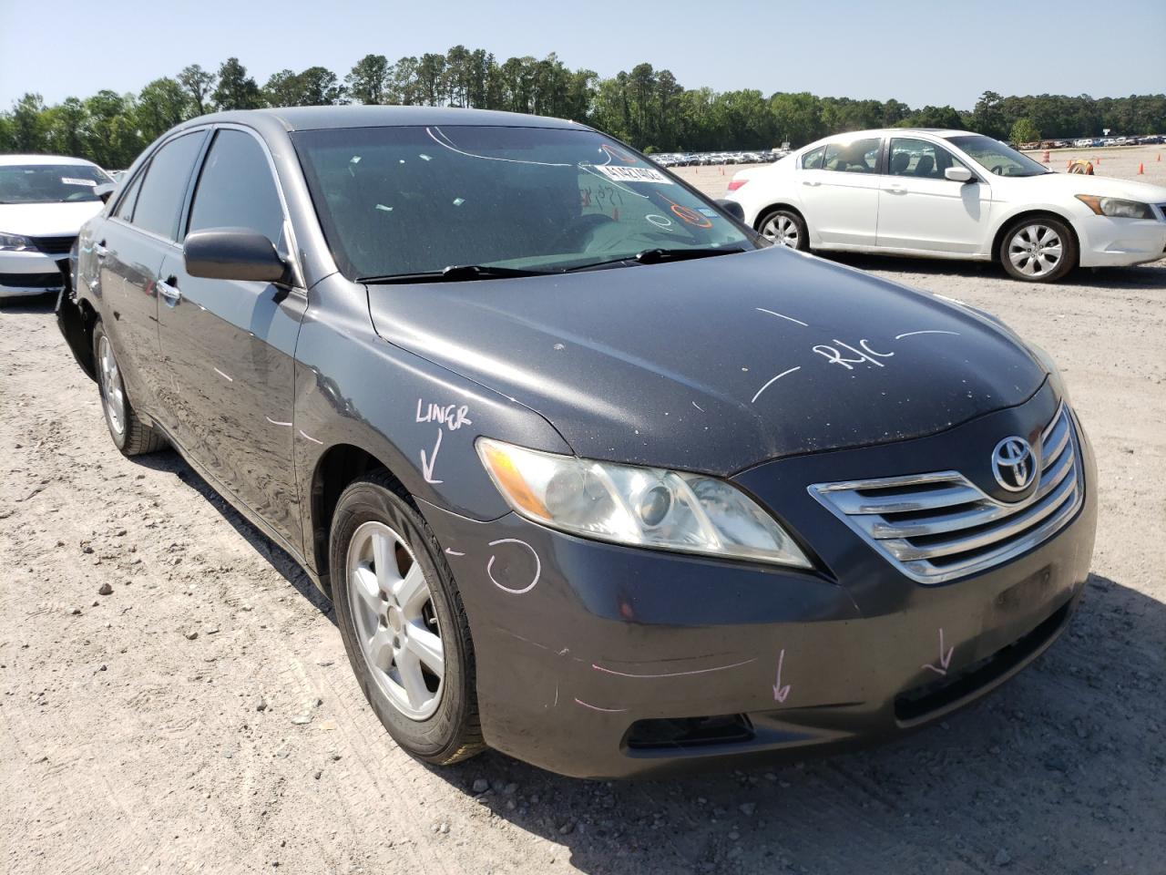 TOYOTA CAMRY BASE 2009 with VIN 4T1BE46K09U371879 - Photo from auction