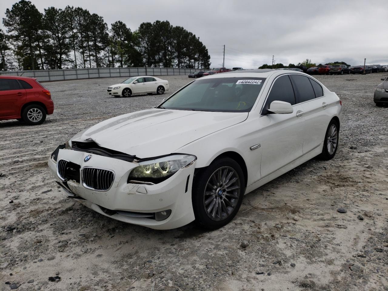 Photo 2 from auction – 2011 BMW 535 I with VIN WBAFR7C52BC600940