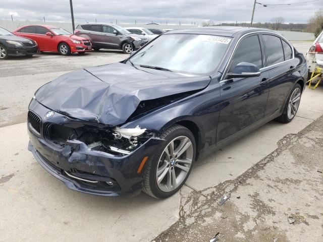 Photo 2 from auction – 2017 BMW 330 XI with VIN WBA8D9G33HNU65282