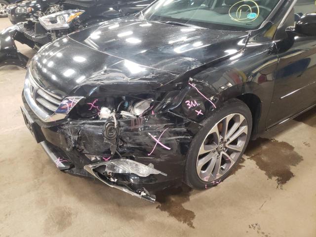 Photo 9 from auction – 2014 HONDA ACCORD SPO with VIN 1HGCR2F50EA055357