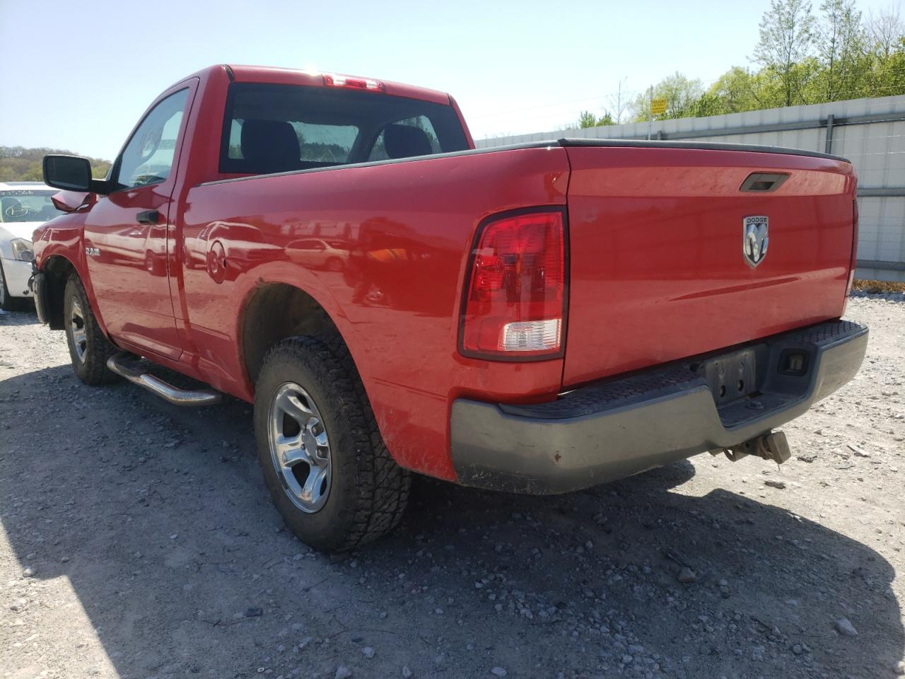 Photo 3 from auction – 2009 DODGE RAM 1500 with VIN 1D3HB16K49J500270