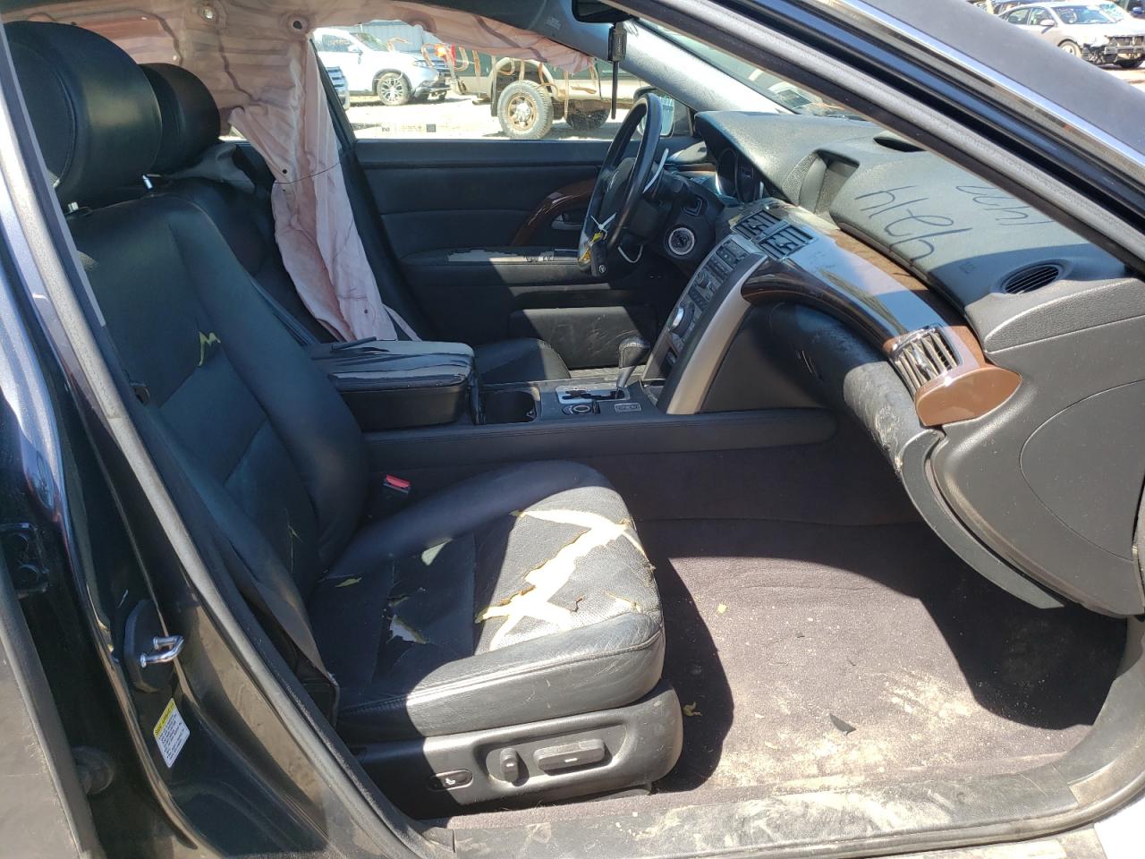 Photo 5 from auction – 2006 ACURA RL with VIN JH4KB16596C001701