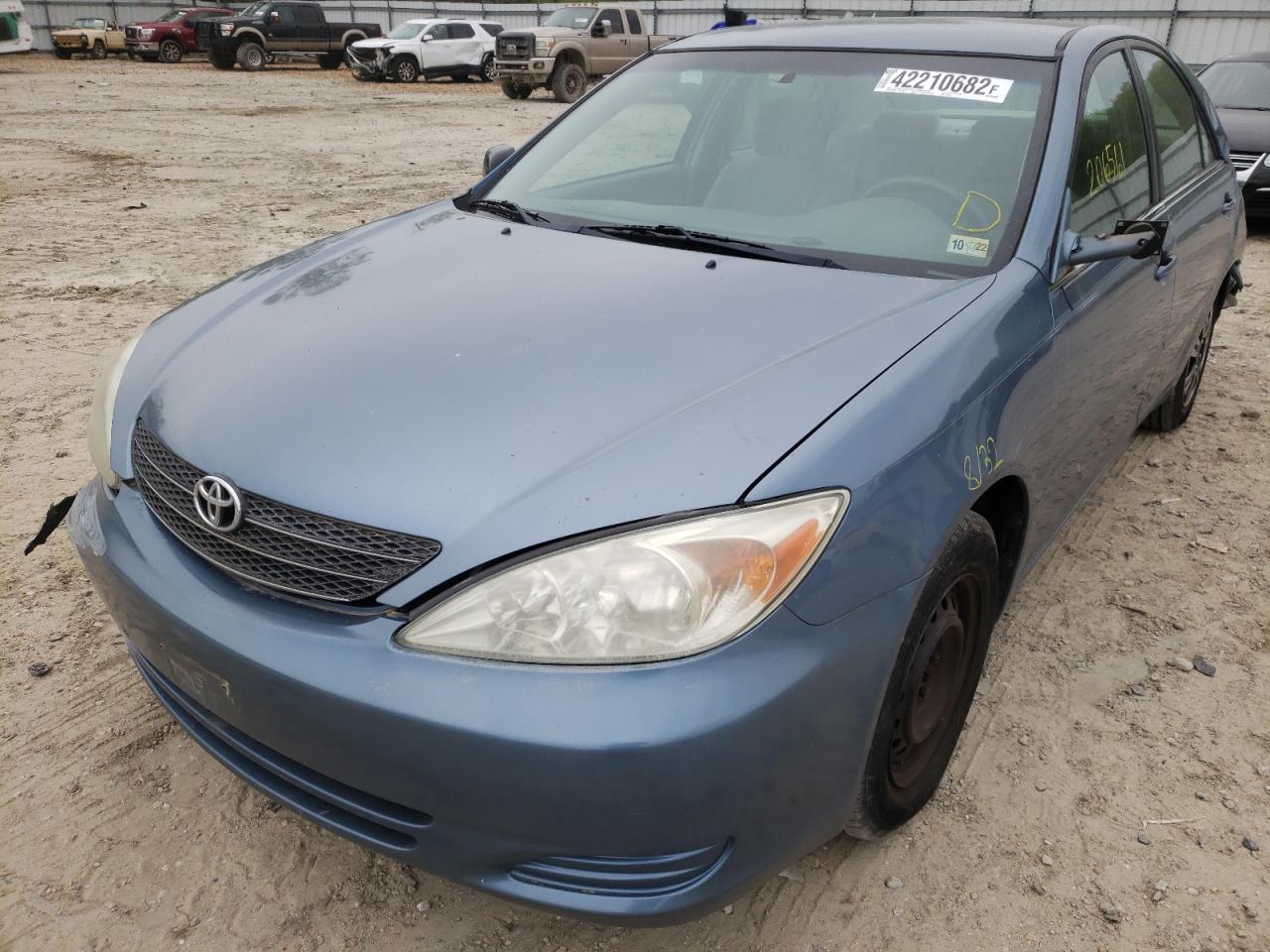 Photo 2 from auction – 2002 TOYOTA CAMRY LE with VIN 4T1BE32K82U502207