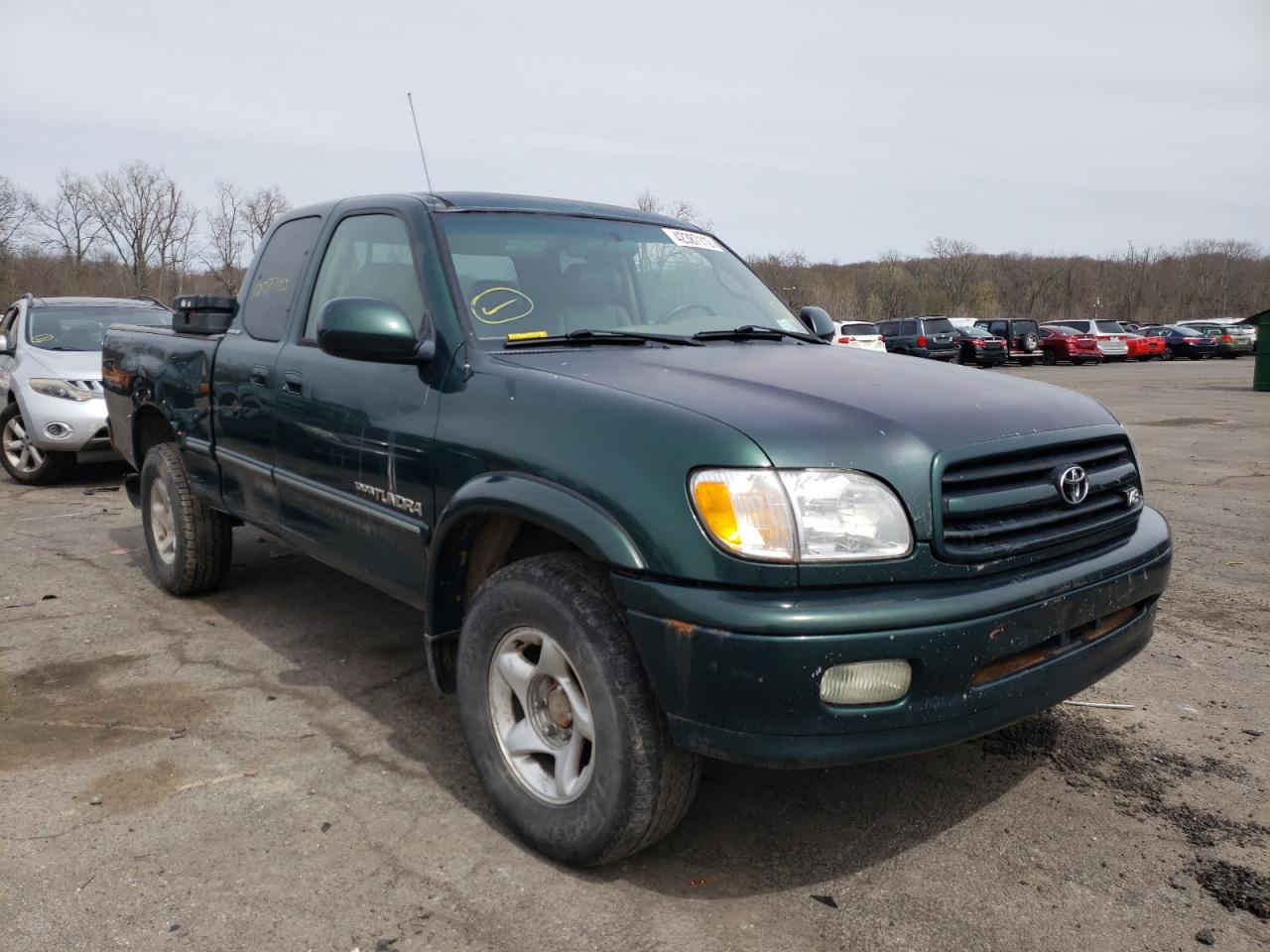 Photo 1 from auction – 2002 TOYOTA TUNDRA ACC with VIN 5TBBT48152S311677